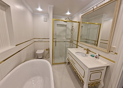 Luksusowy trzypokojowy apartament z kominkiem w Burgas. Zdjęcie 30 Luksusowy trzypokojowy apartament z kominkiem w Burgas. Zdjęcie 30