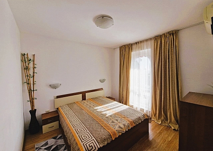 Dvoupokojový apartmán s velkou terasou a panoramatickým výhledem. Foto 4  Dvoupokojový apartmán s velkou terasou a panoramatickým výhledem. Foto 4
