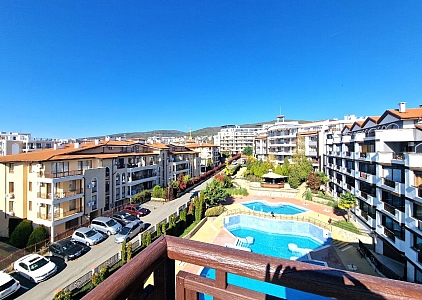 Dvoupokojový apartmán s velkou terasou a panoramatickým výhledem. Foto 6  Dvoupokojový apartmán s velkou terasou a panoramatickým výhledem. Foto 6