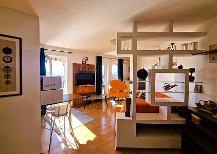 Dvoupokojový apartmán s velkou terasou a panoramatickým výhledem. Foto 11  Dvoupokojový apartmán s velkou terasou a panoramatickým výhledem. Foto 11