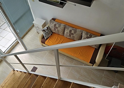 Затишна дворівнева квартира за 450 метрів від моря. Фото 4