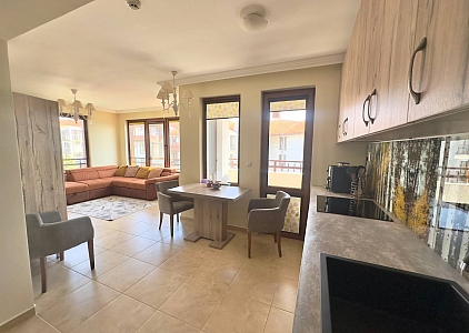 Beautiful apartment with sea view and garage. Photo 2 Beautiful apartment with sea view and garage. Photo 2