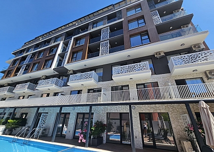 Beautiful furnished apartments in a new premium complex. Photo 1