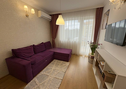 Eine Dreizimmerwohnung in einem Elitekomplex in Sonnenstrand. Foto 6