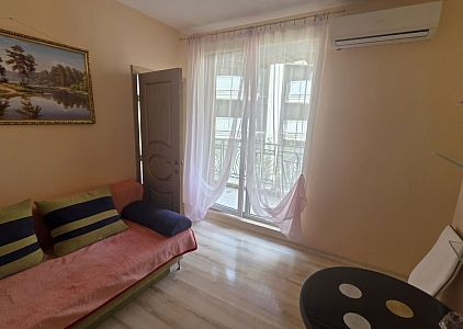 Zwei-Zimmer-Wohnung im Aphrodite Green-Komplex. Foto 2 Zwei-Zimmer-Wohnung im Aphrodite Green-Komplex. Foto 2
