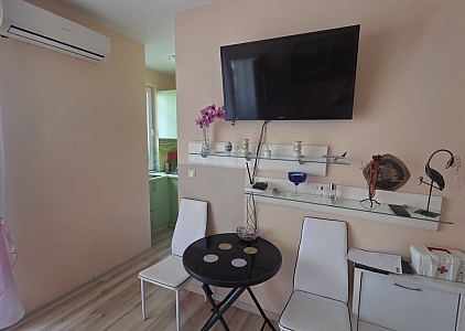 Zwei-Zimmer-Wohnung im Aphrodite Green-Komplex. Foto 3 Zwei-Zimmer-Wohnung im Aphrodite Green-Komplex. Foto 3