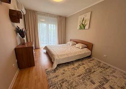 Trzypokojowy apartament z widokiem na morze w pierwszej linii zabudowy kompleksu Oasis. Zdjęcie 7