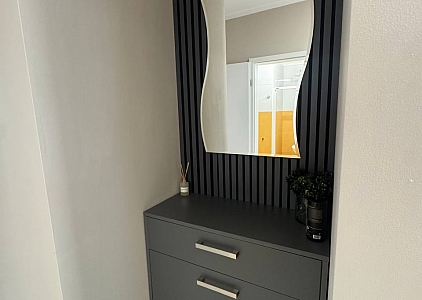 Trzypokojowy apartament z widokiem na morze w pierwszej linii zabudowy kompleksu Oasis. Zdjęcie 10