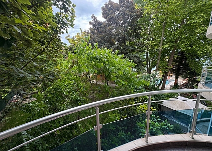 Trzypokojowy apartament z widokiem na morze w pierwszej linii zabudowy kompleksu Oasis. Zdjęcie 13