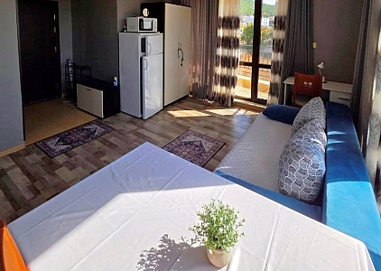 Przestronny apartament z dwiema sypialniami i widokiem na morze w Świętym Własie. Zdjęcie 10 Przestronny apartament z dwiema sypialniami i widokiem na morze w Świętym Własie. Zdjęcie 10