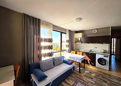 Przestronny apartament z dwiema sypialniami i widokiem na morze w Świętym Własie. Zdjęcie 2 Przestronny apartament z dwiema sypialniami i widokiem na morze w Świętym Własie. Zdjęcie 2