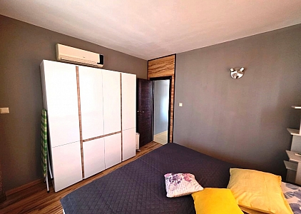 Przestronny apartament z dwiema sypialniami i widokiem na morze w Świętym Własie. Zdjęcie 6 Przestronny apartament z dwiema sypialniami i widokiem na morze w Świętym Własie. Zdjęcie 6