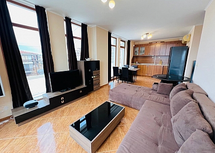 Spacious apartment with a large terrace and sea views in a family complex. Photo 1 Spacious apartment with a large terrace and sea views in a family complex. Photo 1
