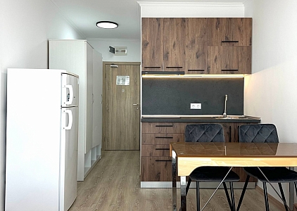 Studio s výhledem na moře v super komplexu. Foto 2