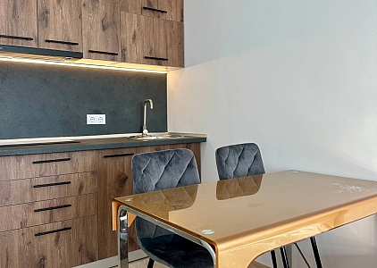 Studio s výhledem na moře v super komplexu. Foto 3