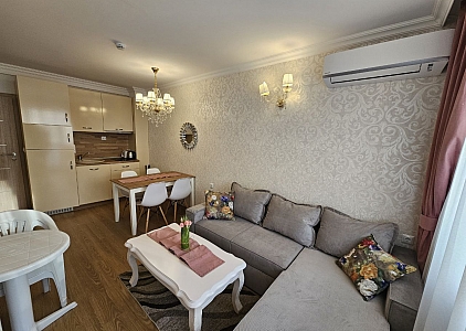 Eine fertige Zweizimmerwohnung steht in Sunny Beach zum Verkauf.. Foto 5 Eine fertige Zweizimmerwohnung steht in Sunny Beach zum Verkauf.. Foto 5