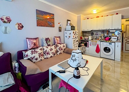 Excellent studio in a high-quality residential complex 100 meters from the beach. Photo 3 Excellent studio in a high-quality residential complex 100 meters from the beach. Photo 3