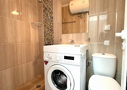 Studio s výhledem na moře v super komplexu. Foto 18