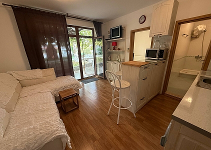 Krásný apartmán s terasou v lázeňském komplexu. Foto 2 Krásný apartmán s terasou v lázeňském komplexu. Foto 2