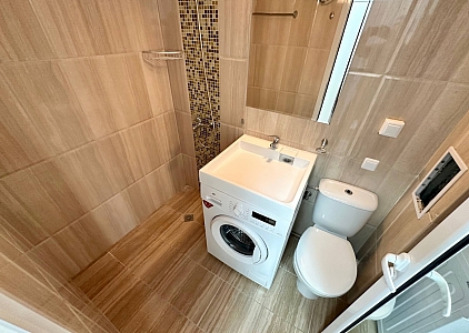 Studio s výhledem na moře v super komplexu. Foto 19