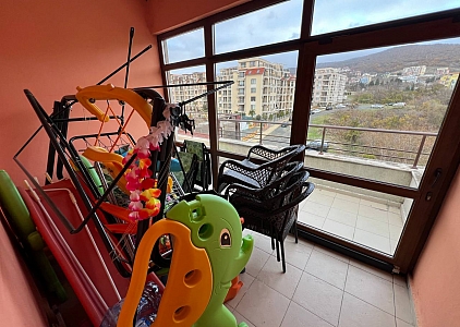 Spacious apartment with a large terrace and sea views in a family complex. Photo 13 Spacious apartment with a large terrace and sea views in a family complex. Photo 13
