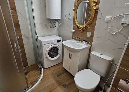 Eine fertige Zweizimmerwohnung steht in Sunny Beach zum Verkauf.. Foto 10 Eine fertige Zweizimmerwohnung steht in Sunny Beach zum Verkauf.. Foto 10