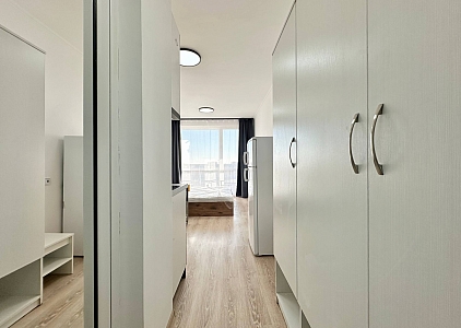 Studio s výhledem na moře v super komplexu. Foto 16