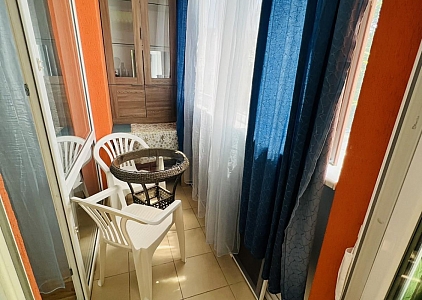 Хорошая квартира в ухоженном семейном комплексе. Фото 11