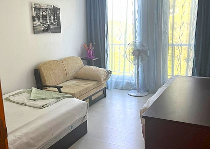 Zweizimmerwohnung mit Poolblick. Foto 10