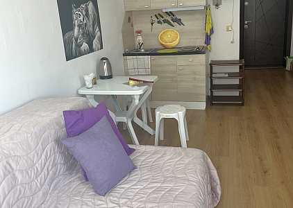 Przestronne studio z meblami. Zdjęcie 6