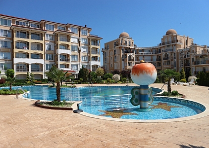 Просторная студия в красивом комплексе. Фото 8