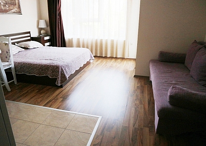 Просторная студия в красивом комплексе. Фото 16