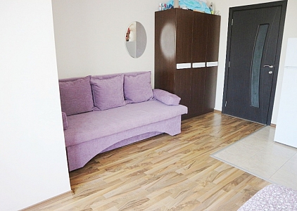 Просторная студия в красивом комплексе. Фото 17