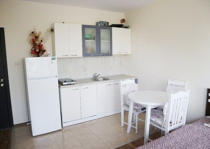 Просторная студия в красивом комплексе. Фото 6