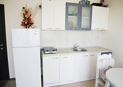 Просторная студия в красивом комплексе. Фото 14