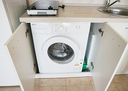 Просторная студия в красивом комплексе. Фото 15