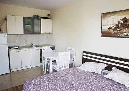 Просторная студия в красивом комплексе. Фото 1