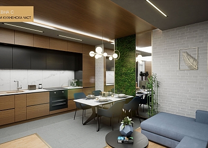 Квартиры с отделкой в новом доме в Помории. Фото 5