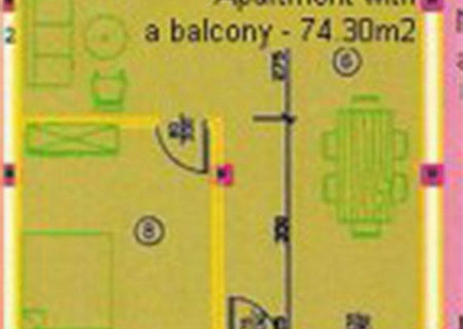 Двухкомнатная квартира  близко к морю. Foto 15