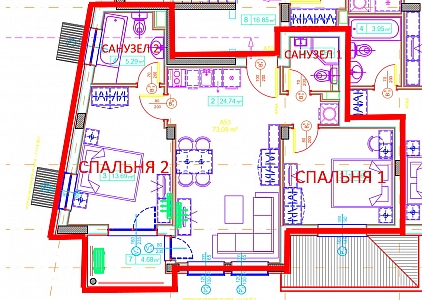 Трехкомнатная квартира в комплексе Естебан/ Esteban в Несебре Болгария . Фото 13 Трехкомнатная квартира в комплексе Естебан/ Esteban в Несебре Болгария . Фото 13
