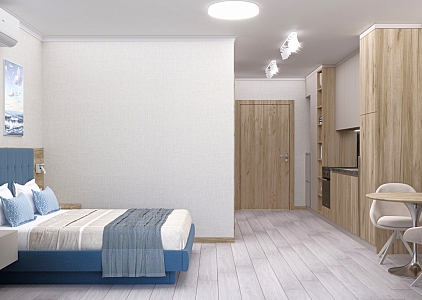 Beautiful studio apartment in a boutique complex with installment plans. Photo 1