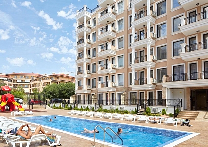 Красивая квартира с видом на бассейны в премиальном новом комплексе. Фото 8