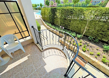 Doskonałe studio w pierwszej linii od morza. Zdjęcie 12