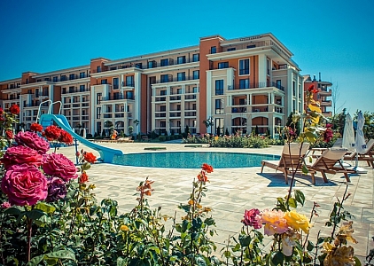 Sale of apartments in Prestige Fort Club-Sveti Vlas. Prices from the developer. Photo 1 Sale of apartments in Prestige Fort Club-Sveti Vlas. Prices from the developer. Photo 1