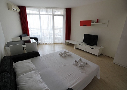 Прекрасная студия на первой линии моря в Мидия Гранд Резорт. Photo 19 Прекрасная студия на первой линии моря в Мидия Гранд Резорт. Photo 19