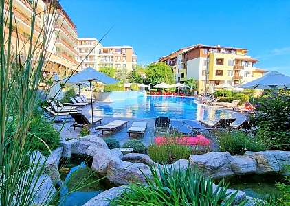 Geräumiges Studio in der ersten Reihe. Foto 1