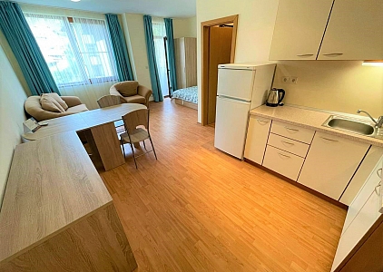 Geräumiges Studio in der ersten Reihe. Foto 5