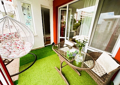 Zweizimmerwohnung in einer großen Anlage in erster Meereslinie. Foto 9 Zweizimmerwohnung in einer großen Anlage in erster Meereslinie. Foto 9