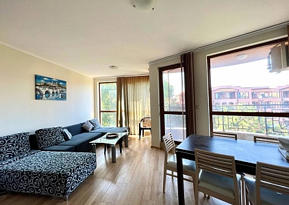 Просторная двухкомнатная квартира в хорошем комплексе. Фото 12