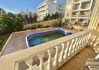 Красивая квартира с видом на бассейн. Фото 4 Красивая квартира с видом на бассейн. Фото 4